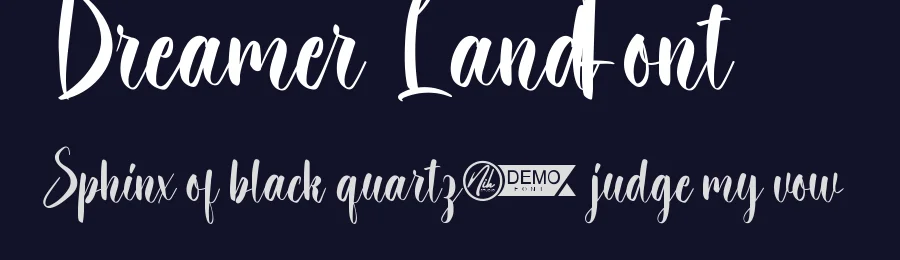Dreamer Land Font by nihstudio — Script Handwritten Font — thumbnail 2