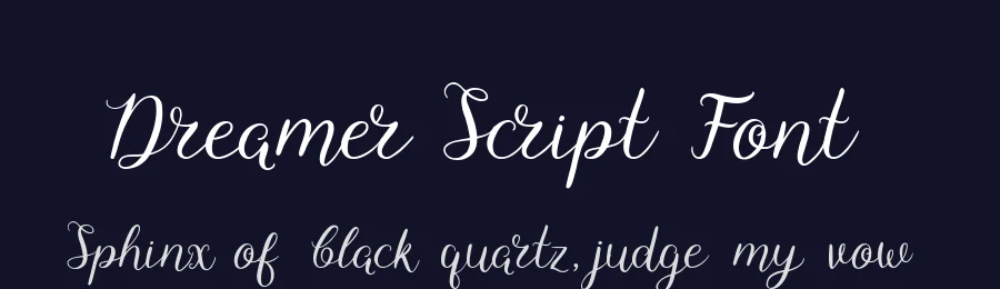 Dreamer Script Font by Typeface — Script Handwritten Font — thumbnail 2