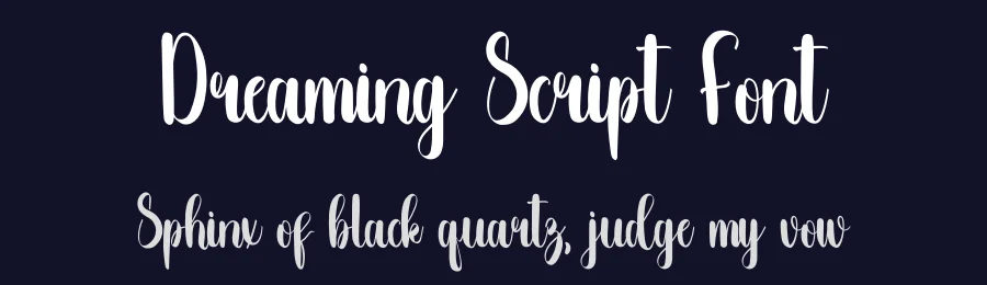 Dreaming Script Font by inermediaSTUDIO — Script Handwritten Font — thumbnail 2
