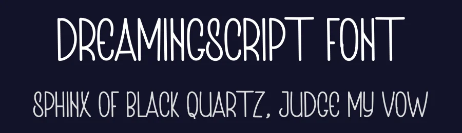 DreamingScript Font by inermediaSTUDIO — Display Font — thumbnail 2
