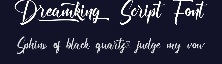 Dreamking Script Font by RaisProject — Script Handwritten Font — thumbnail 2