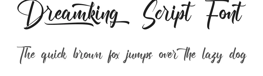 Dreamking Script Font by RaisProject — Script Handwritten Font
