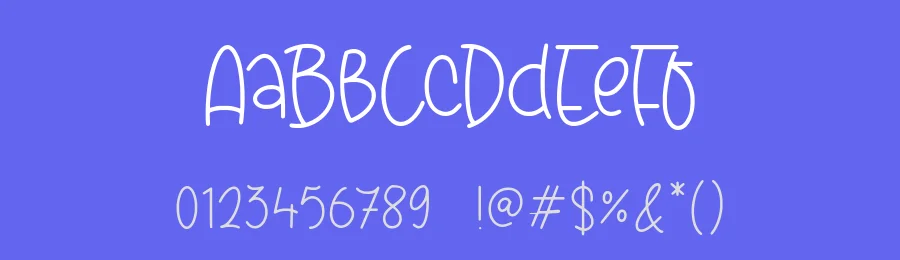 Dreamline Fun Monoline Handdrawn Font by balpirick — Script Handwritten Font — thumbnail 3