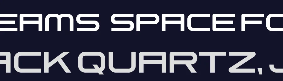 Dreams – Space Font by unblast — Decorative Font — thumbnail 2