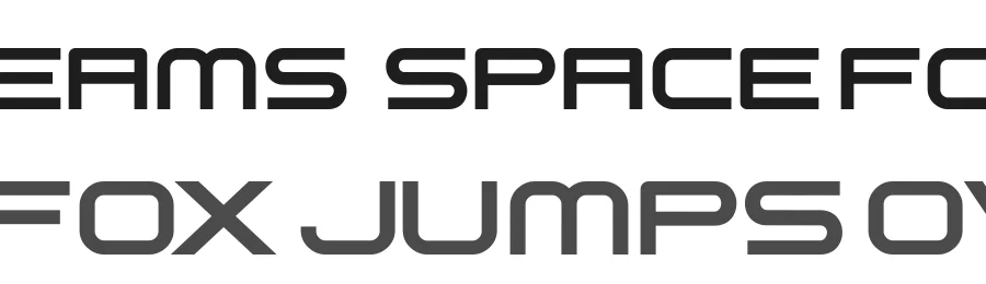 Dreams – Space Font by unblast — Decorative Font