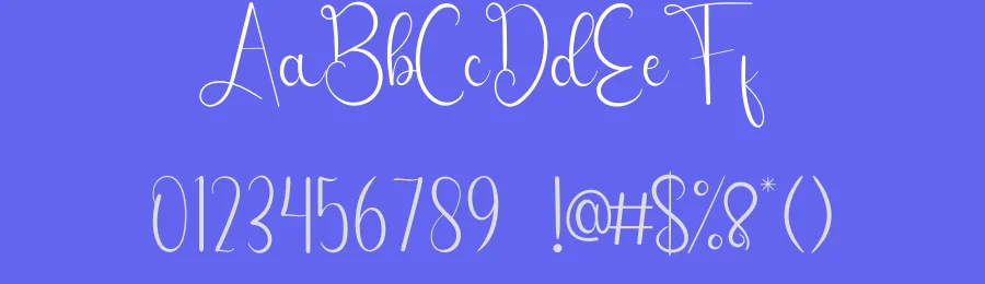 Dreamsky Script Font by andikastudio — Script Handwritten Font — thumbnail 3