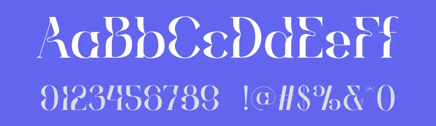 Dreamty Font by Aivos Dreams — Serif Font — thumbnail 3