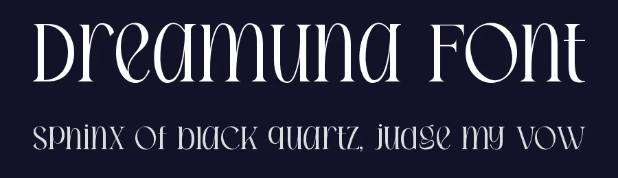 Dreamuna Font by Rautan Studio — Serif Font — thumbnail 2
