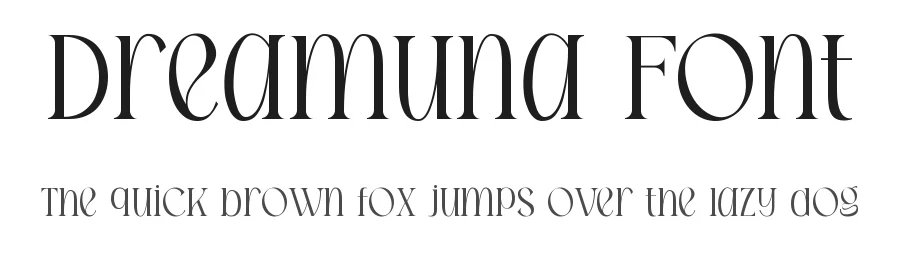 Dreamuna Font by Rautan Studio — Serif Font