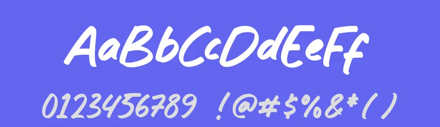 Dreamy Chocolate Font by Timur type — Display Font — thumbnail 3
