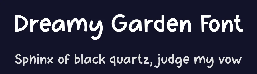 Dreamy Garden Font by Timur type — Serif Font — thumbnail 2