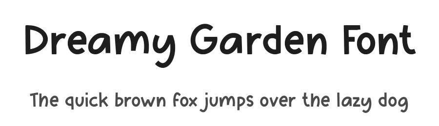 Dreamy Garden Font by Timur type — Serif Font