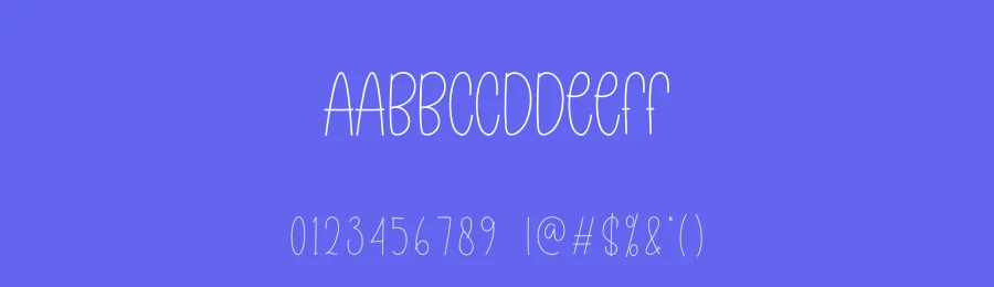 Dreamy Girl Display Font by andikastudio — Display Font — thumbnail 3