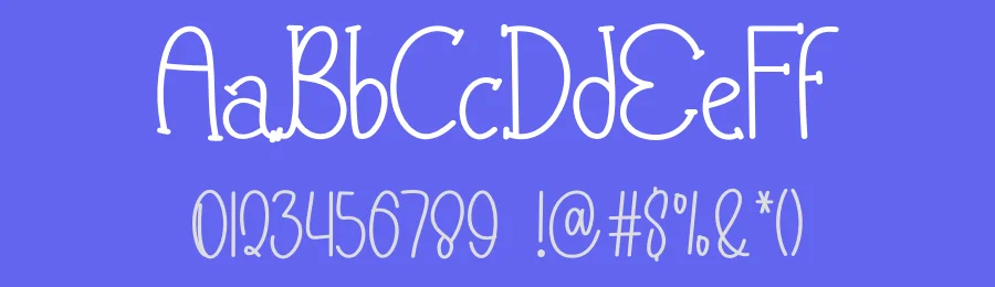 Dreamy Girls Script Font by freshtypeink — Display Font — thumbnail 3