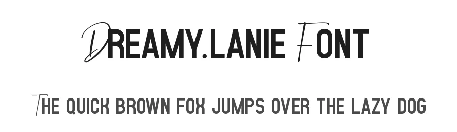Dreamy Lanie Font by CalligraphyFonts.net — Script Handwritten Font
