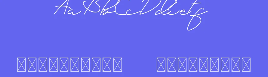 Dreamy Melodies Signature Font by edricstudio — Script Handwritten Font — thumbnail 3
