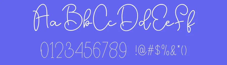 Dreamy Sunday – Simple Handwritten Font by freshtypeink — Script Handwritten Font — thumbnail 3