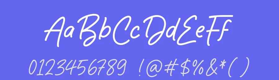Dreamy Wallabies Font by Timur type — Script Handwritten Font — thumbnail 3