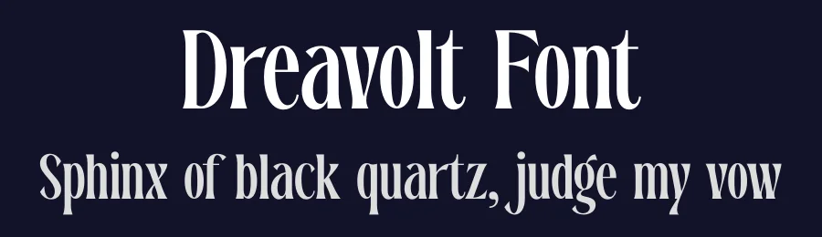 Dreavolt Font by Storytype — Serif Font — thumbnail 2