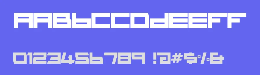 Dredd Display Font by Koray — Display Font — thumbnail 3