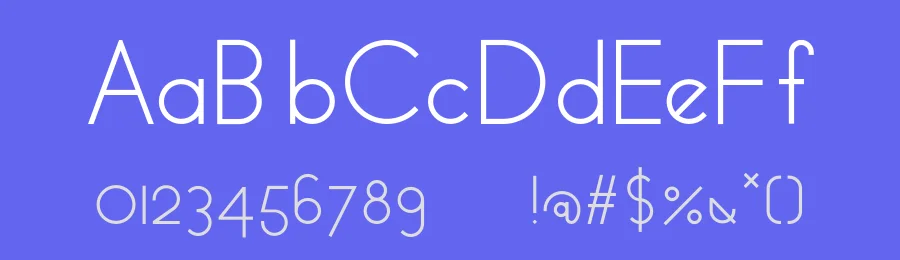 Dressler Font Family by Steven Han — Sans Serif Font — thumbnail 3