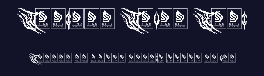 Drether Devil Font by Denustudios — Blackletter Font — thumbnail 2