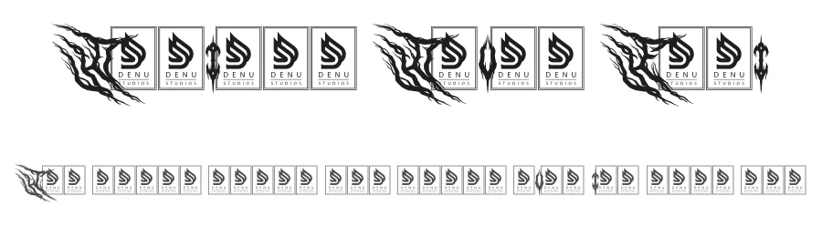 Drether Devil Font by Denustudios — Blackletter Font