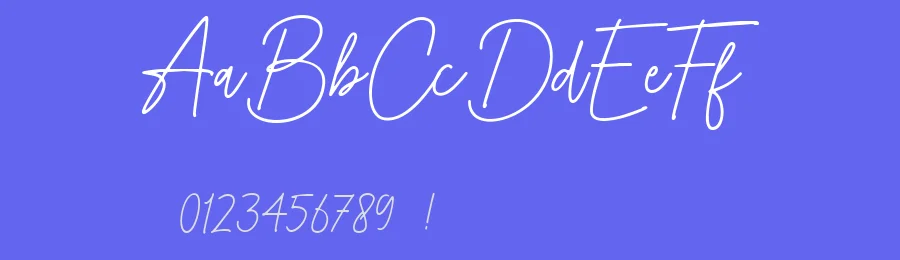 Drettany Signature by Typebae — Script Handwritten Font — thumbnail 3