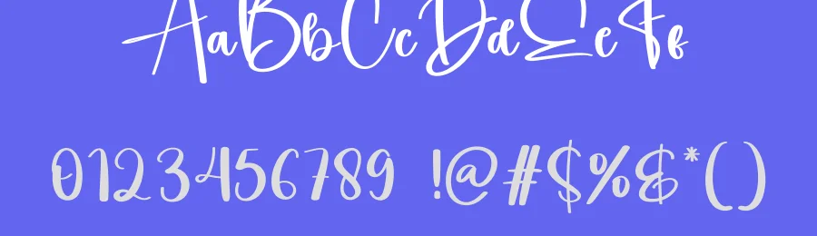 Drink Script Font by creativeletter — Script Handwritten Font — thumbnail 3