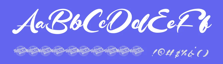 Drink South Font by letterenastudios — Script Handwritten Font — thumbnail 3