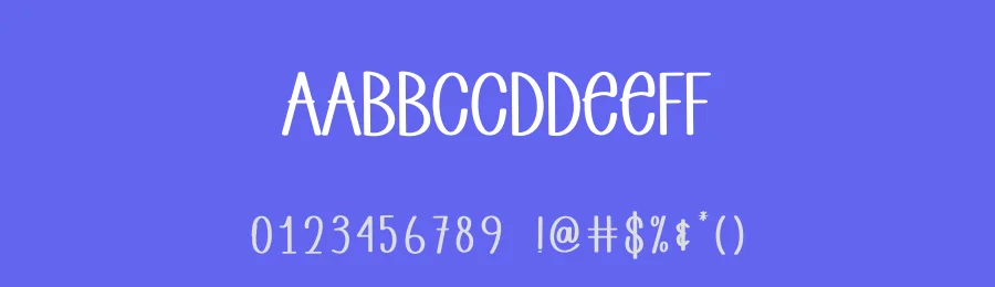 Drinking Display Font by andikastudio — Display Font — thumbnail 3