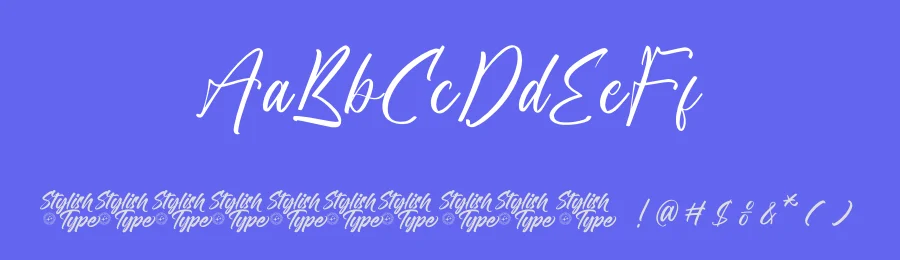 Drinklife Travelling Font by stylishtype.co — Script Handwritten Font — thumbnail 3