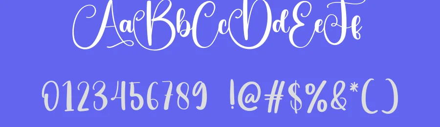 Drip Script Font by creativeletter — Script Handwritten Font — thumbnail 3