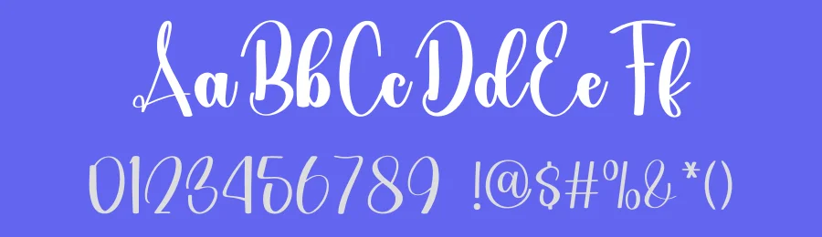Dripping Halloween – Natural Script Handwritten Font by freshtypeink — Script Handwritten Font — thumbnail 3