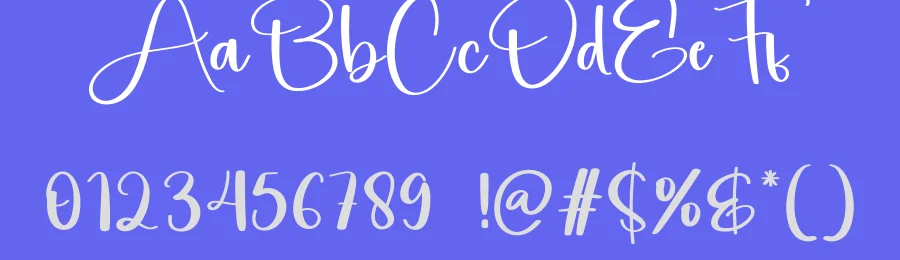 Dripping Script Font by creativeletter — Script Handwritten Font — thumbnail 3