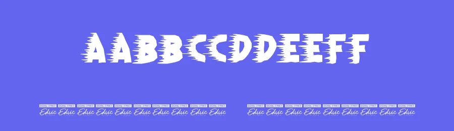 Drive Timing Font by edricstudio — Decorative Font — thumbnail 3