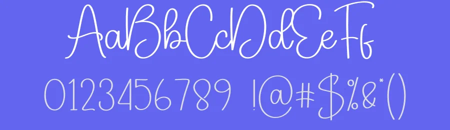 Driverlove Script Font by creativeletter — Script Handwritten Font — thumbnail 3