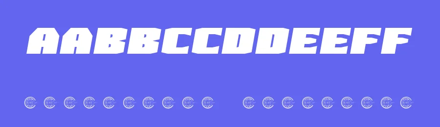 Drove Nonstop Font by RaisProject — Display Font — thumbnail 3