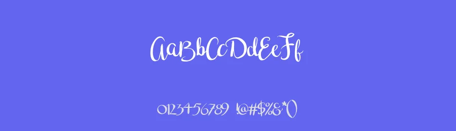 Druchilla Script Font by madeDeduk — Script Handwritten Font — thumbnail 3