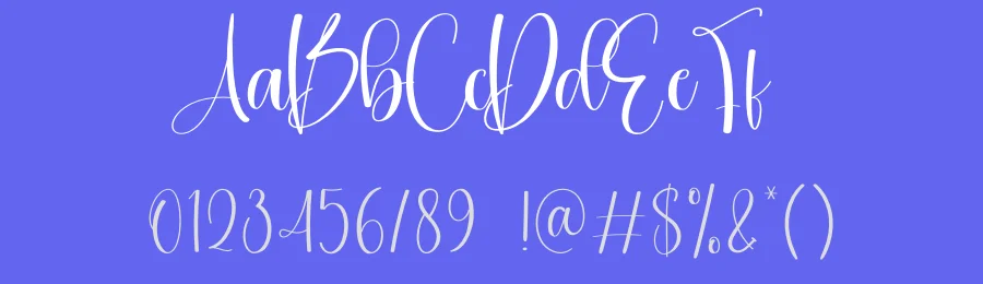 Drugstore Calligraphy Script Font by creativeletter — Script Handwritten Font — thumbnail 3