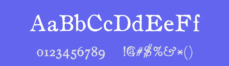 Drukarnia Wydawnicza 1870 Font by zai — Decorative Font — thumbnail 3