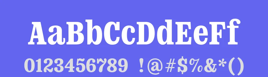 DT Augustina Slab Font by Deveze Type — Sans Serif Font — thumbnail 3