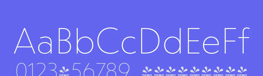 dT Jakob Font Family by dooType — Sans Serif Font — thumbnail 3