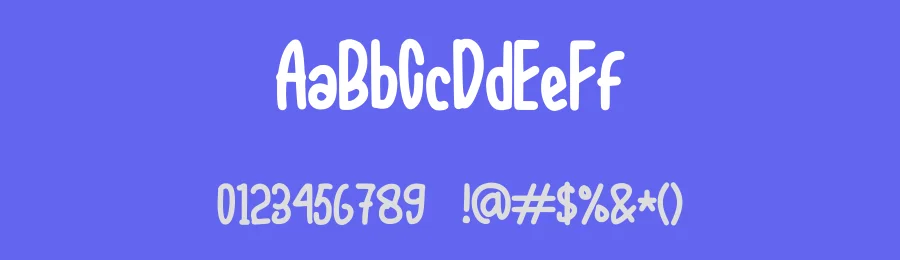 Dubbelle – Organic & Informal Font by idealistudio — Display Font — thumbnail 3