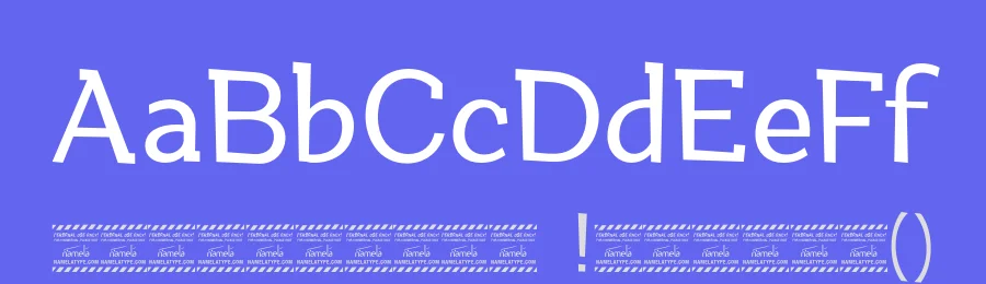 Dubidam Arabic Font by namelatype — Decorative Font — thumbnail 3