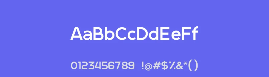DUCINE Sans Serif Font by Artsigma Design — Sans Serif Font — thumbnail 3