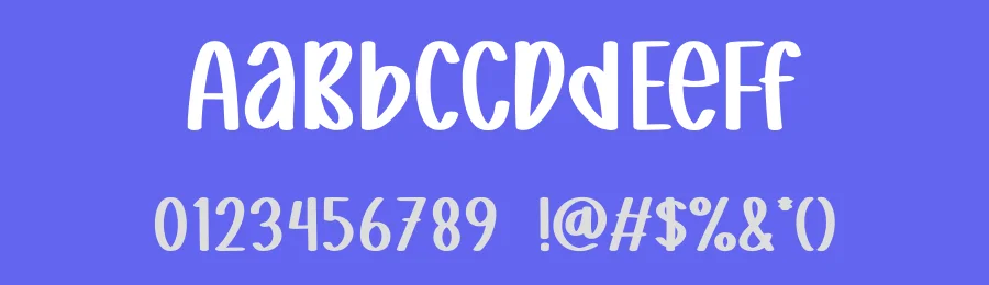 Duck Land Display Font by Craftedtype — Script Handwritten Font — thumbnail 3