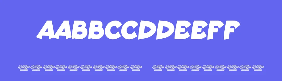 Duck Sound Font by noahtype — Display Font — thumbnail 3