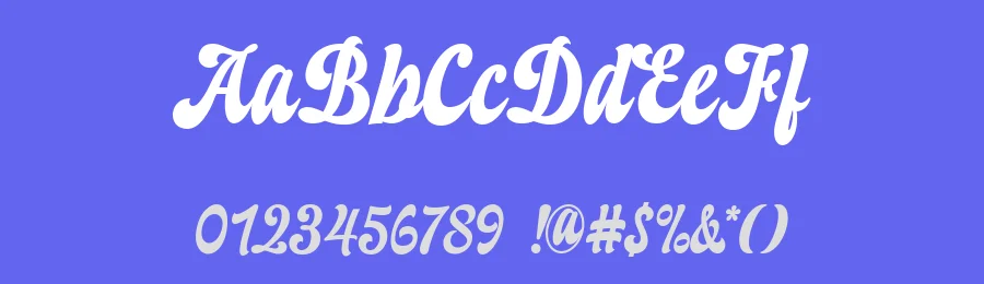 Duckin Script Font by Fourlines Design — Script Handwritten Font — thumbnail 3