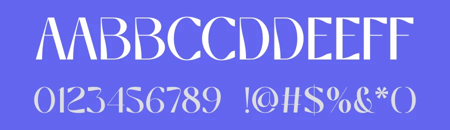Duclas Display Font by SURATMI — Serif Font — thumbnail 3